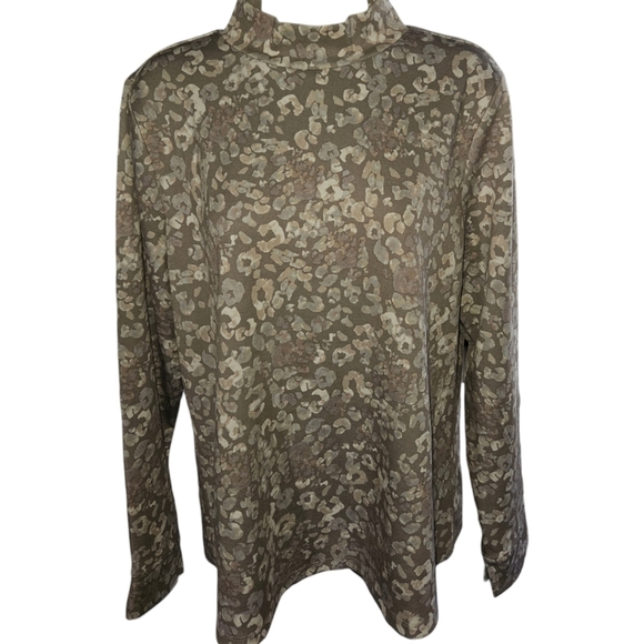 BUNDLE Isaac Mizrahi Live Turtleneck Long Sleeve Tops - Picture 1 of 4